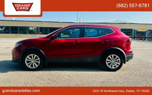 2017 Nissan Rogue Sport SV