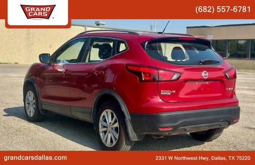 2017 Nissan Rogue Sport SV