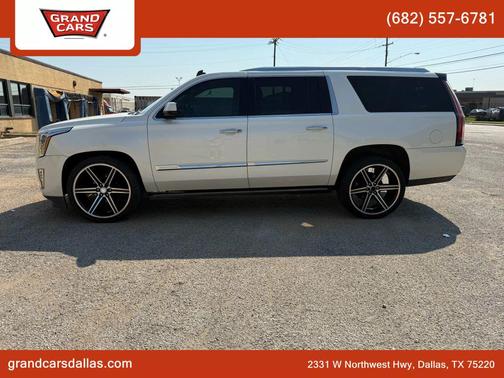 2015 Cadillac Escalade ESV Sport