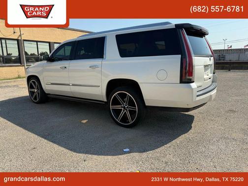 2015 Cadillac Escalade ESV Sport
