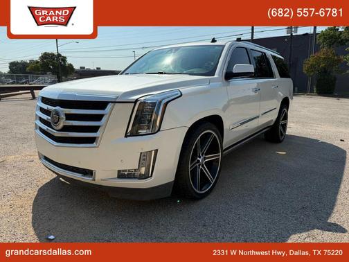 2015 Cadillac Escalade ESV Sport