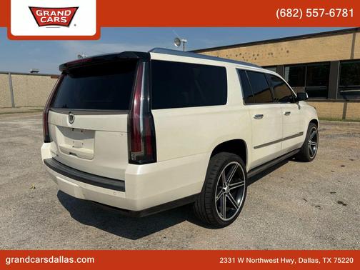 2015 Cadillac Escalade ESV Sport
