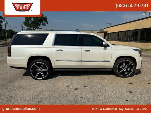 2015 Cadillac Escalade ESV Sport