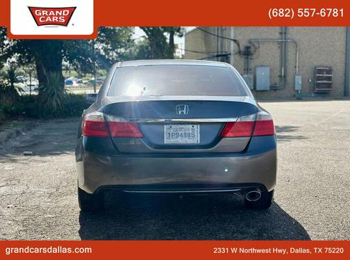 2015 Honda Accord LX