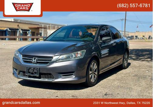 2015 Honda Accord LX
