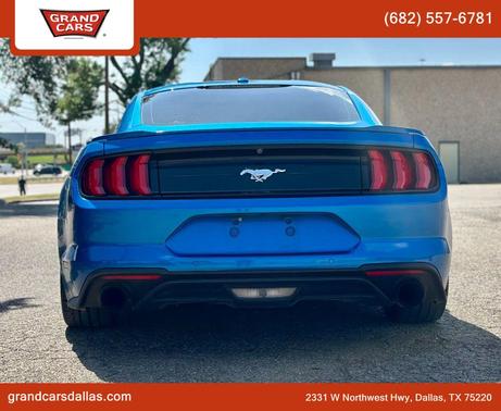 2019 Ford Mustang EcoBoost