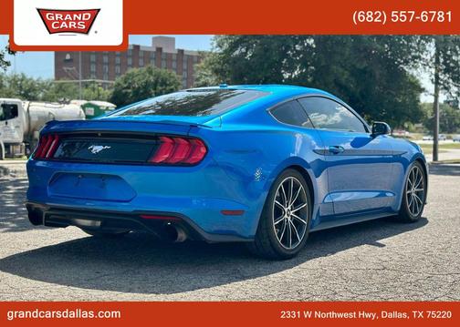 2019 Ford Mustang EcoBoost