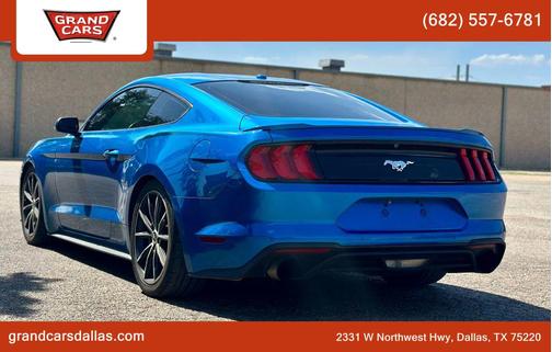 2019 Ford Mustang EcoBoost