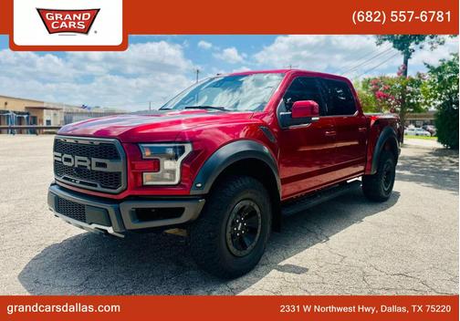 2018 Ford F-150 Raptor