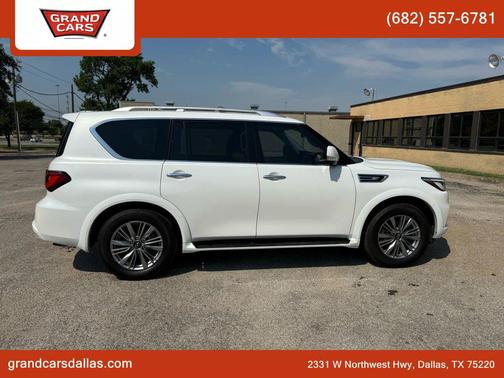 2021 INFINITI QX80 Luxe