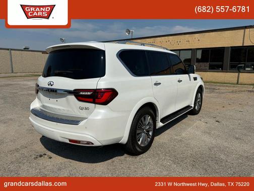 2021 INFINITI QX80 Luxe