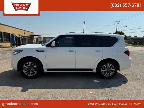 2021 INFINITI QX80 Luxe