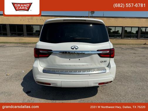 2021 INFINITI QX80 Luxe