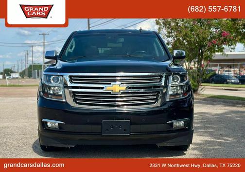 2015 Chevrolet Tahoe LTZ