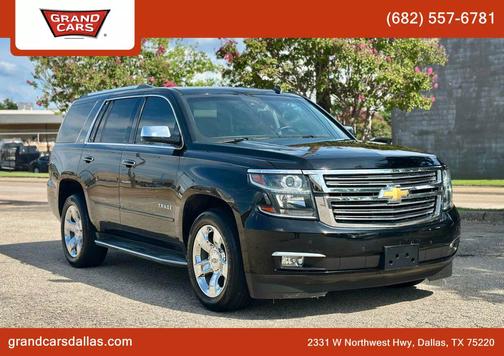 2015 Chevrolet Tahoe LTZ