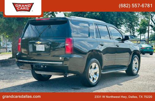 2015 Chevrolet Tahoe LTZ