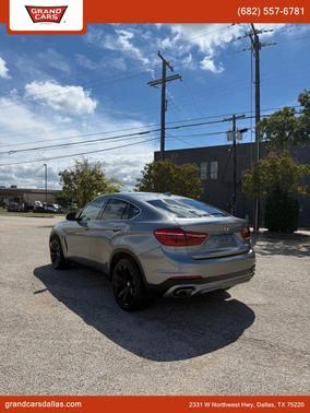 2018 BMW X6 sDrive35i
