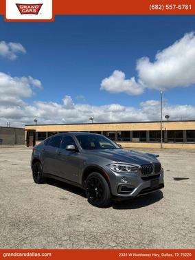2018 BMW X6 sDrive35i