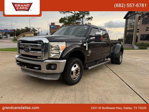 2012 Ford F-350 Lariat