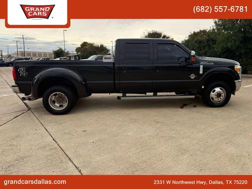 2012 Ford F-350 Lariat