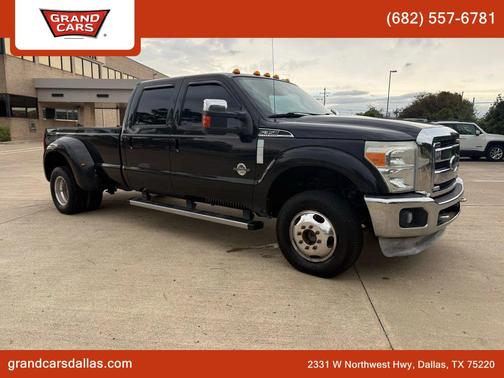 2012 Ford F-350 Lariat