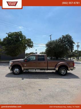 2011 Ford F-450 King Ranch