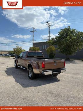 2011 Ford F-450 King Ranch