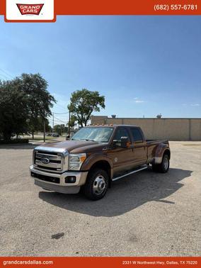 2011 Ford F-450 King Ranch
