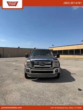 2011 Ford F-450 King Ranch