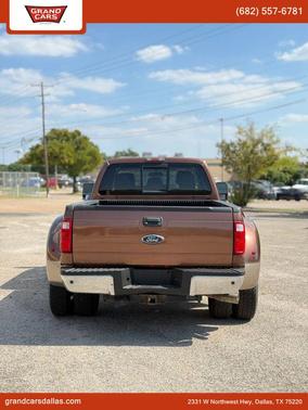 2011 Ford F-450 King Ranch