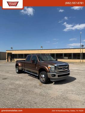 2011 Ford F-450 King Ranch