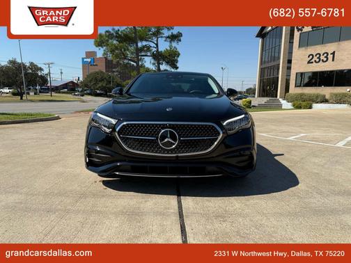 2024 Mercedes-Benz E-Class E 350 4MATIC Sedan 4D