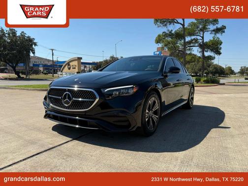 2024 Mercedes-Benz E-Class E 350 4MATIC Sedan 4D