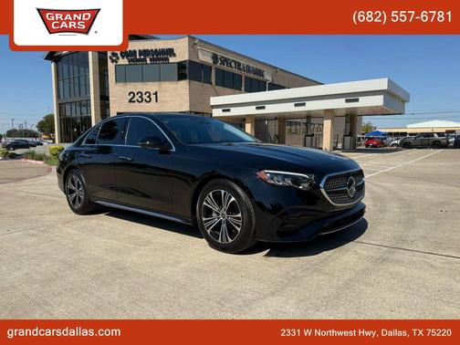 2024 Mercedes-Benz E-Class E 350 4MATIC Sedan 4D