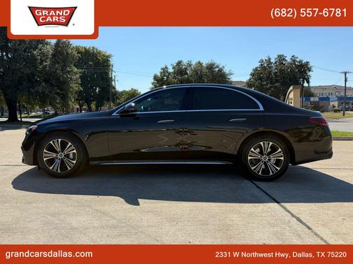2024 Mercedes-Benz E-Class E 350 4MATIC Sedan 4D