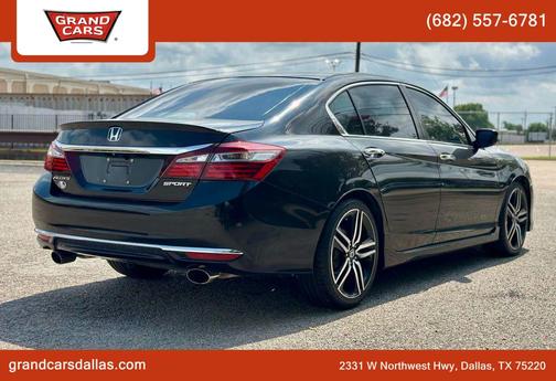 2016 Honda Accord Sport