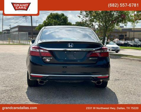 2016 Honda Accord Sport