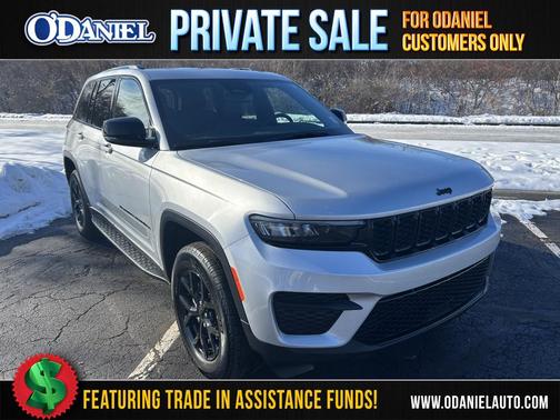 2024 Jeep Grand Cherokee Altitude