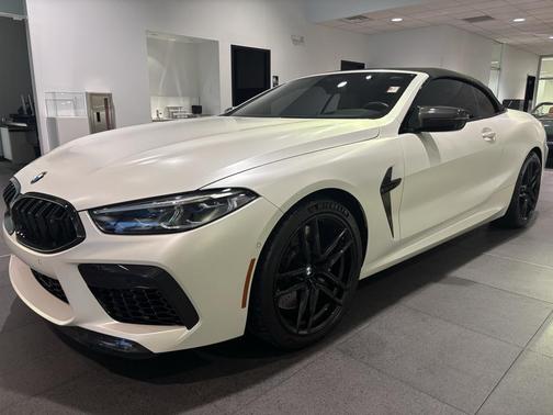2022 BMW M8 Competition