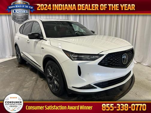 2022 Acura MDX A-Spec Package