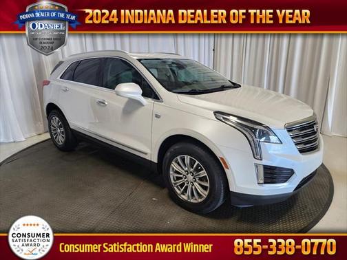 2018 Cadillac XT5 Luxury