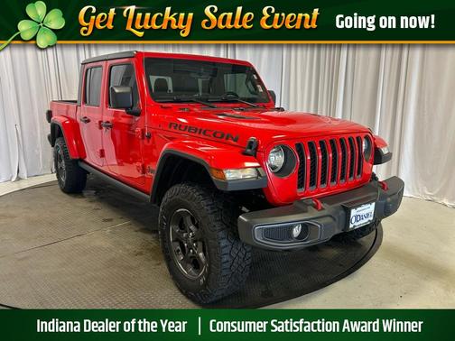 2021 Jeep Gladiator Rubicon