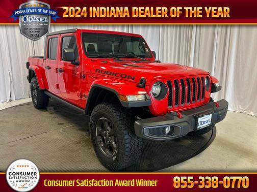 2021 Jeep Gladiator Rubicon