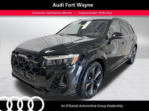 Mythos Black Metallic 2026 Audi Q7 55 Premium Plus