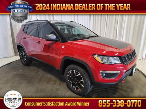 2020 Jeep Compass Trailhawk