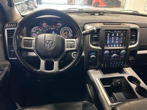 Black Clearcoat 2013 RAM 2500 Laramie Longhorn