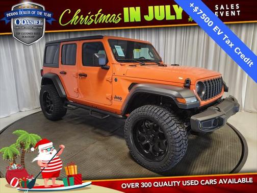 2025 Jeep Wrangler Sport S
