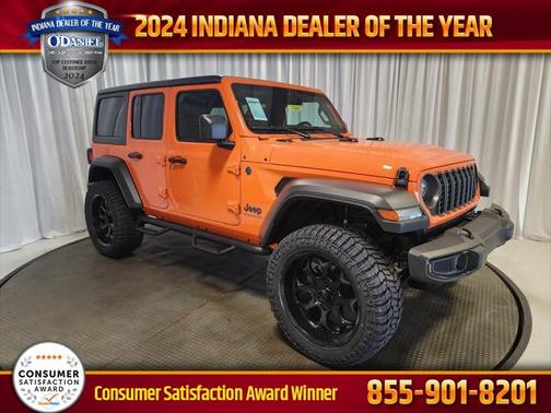 2025 Jeep Wrangler Sport S