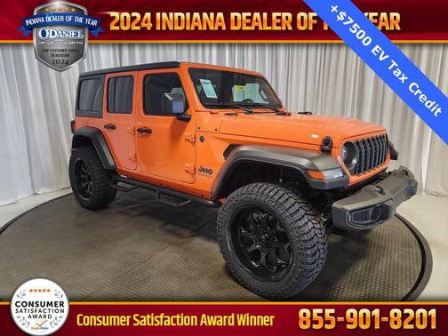 2025 Jeep Wrangler Sport S