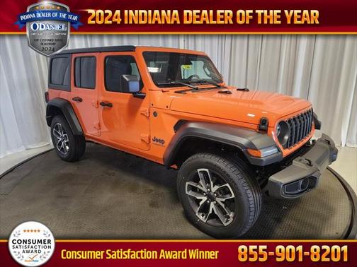 2025 Jeep Wrangler Sport S